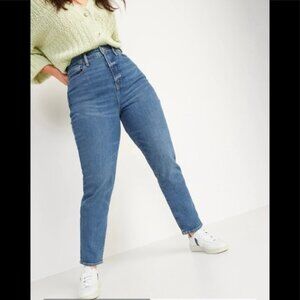 Old Navy High Rise O.G. Straight Jeans